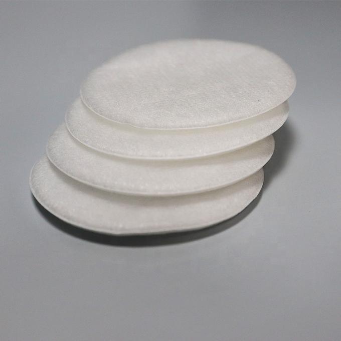 Round Electrostatic Cotton Bacterial Viral Filter Paper 0.98mm