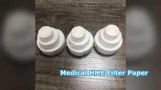 HME Filter Paper for Medical Insulation