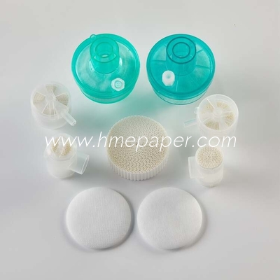 Wooden Paddle Circular Heat Moisture Exchange Filter Paper