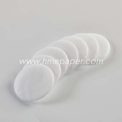 Wooden Paddle Circular Heat Moisture Exchange Filter Paper