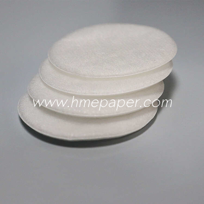 1.0-2.6mm H13 HME Filter Cotton , HME Medical Cotton Pad