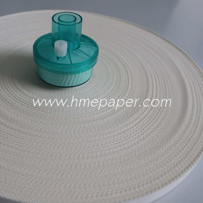 99.99% high Efficiency Bacterial Viral Filter Paper With Diameter Customization
