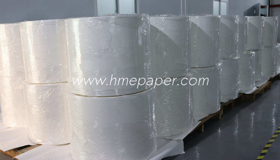 Pleated 0.98mm Height Crepe HME Filter Paper MSDS Approved