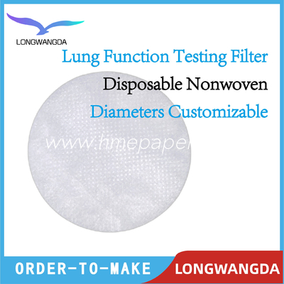 Shape Can Be Customized Ventilator Bacterial Virus Filter Cotton 1.0mm Height