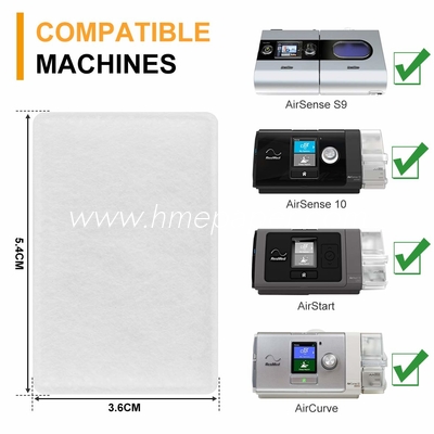 Respiratory Equipments CPAP Filter Cotton For Resmed S9 Series And Airsense 10