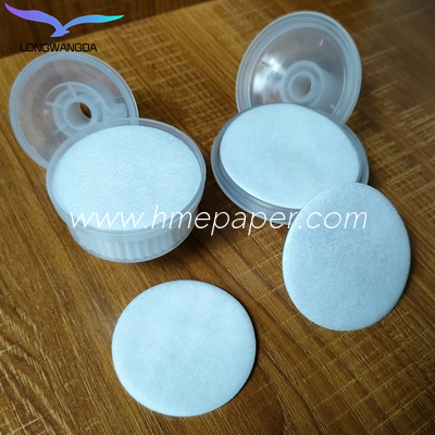 VFE 99.99% Medical HME Filter Cotton For Lung Breathing High Electrostatic