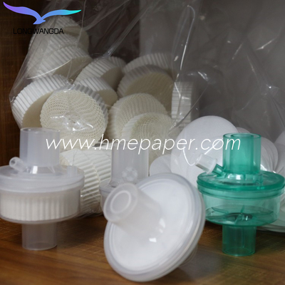 VFE 99.99% Medical HME Filter Cotton For Lung Breathing High Electrostatic