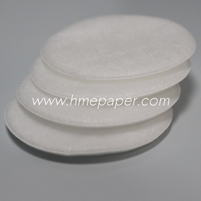 Medical Bacterial Filter Cotton , White Round Filter Membrane
