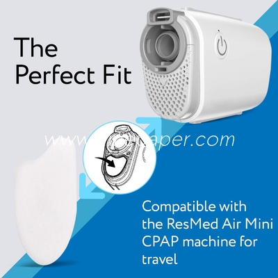 CPAP Machine Fine Hypoallergenic Air Filters , ResMed AirMini Disposable CPAP Filters