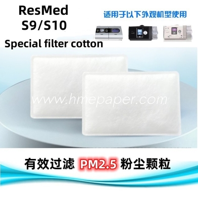 Disposable Non Woven BV Filter Membrane 3 Layers Respirator Filter Material