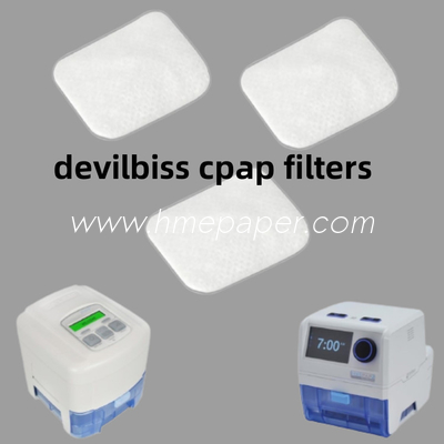 OEM Disposable Ultra Fine Filter for All DeVilbiss IntelliPAP Machines
