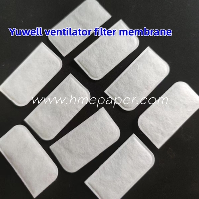 Yuwell Ventilator Filter Membrane , Filter Cotton For Yuwell Breathing Machine