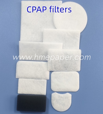 White Disposable CPAP Filters 99.9% Filter Resmed Airsense 10 Filters