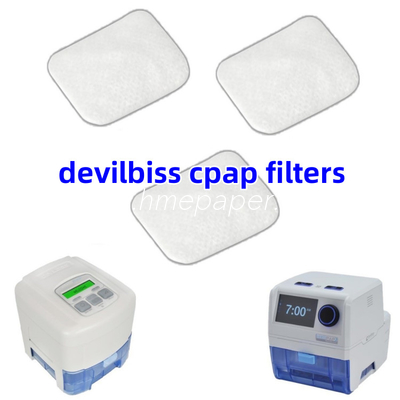 White Disposable CPAP Filters 99.9% Filter Resmed Airsense 10 Filters