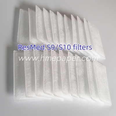 White Disposable CPAP Filters 99.9% Filter Resmed Airsense 10 Filters
