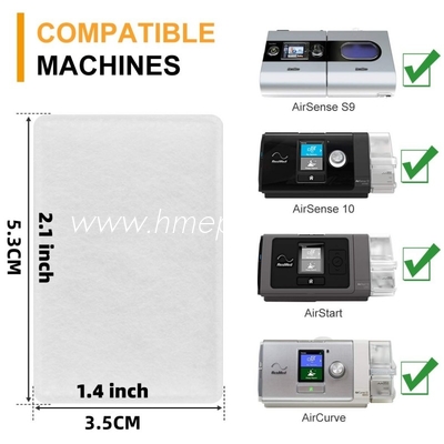 Universal Resmed Cpap Filter For Resmed Airsense 10 Aircurve 10 Resmed S9