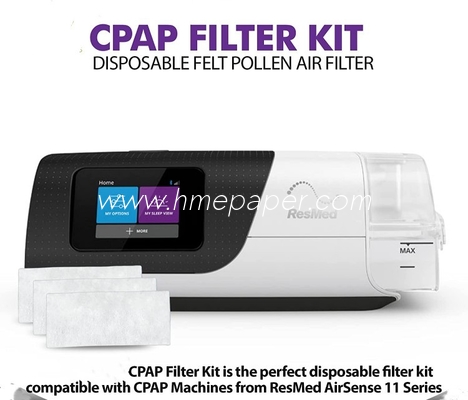 Universal Resmed Cpap Filter For Resmed Airsense 10 Aircurve 10 Resmed S9
