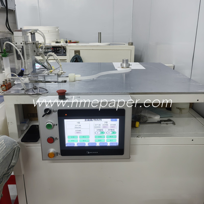 Stainless Steel Automatic Paper Rolling Machine For Hme Filter