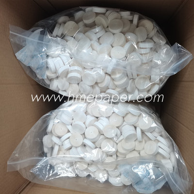 High Performance Reliable Paper Roll Wrapping Machine 10-25mm Tape Thickness