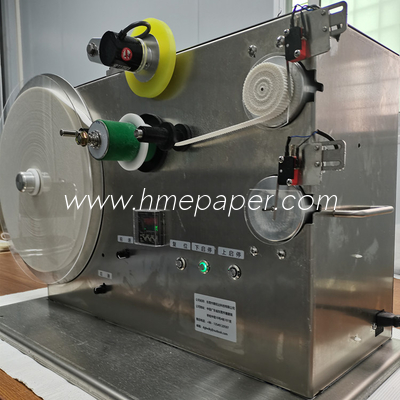 2.2kw Power Paper Roll Stretch Wrapping Machine 1 Year For Efficient Production