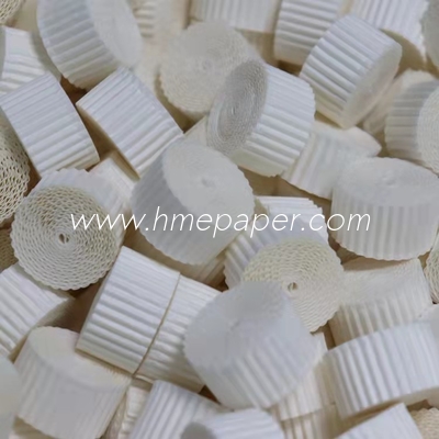 Efficient Air Purification Bacterial Filter Paper Diameter 50mm Pore Size 0.5-2.5μM