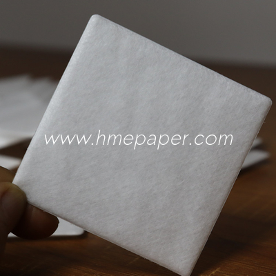 0.5bar Pressure Drop 30l/min/100cm2 Air Filter Absorbent Pad Datasheet for HIV Tester