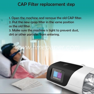 Disposable Absorbent Pad Cpap Filter For Resmed S11 S10 S9 MINI