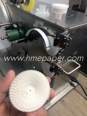 Semi-Auto Paper Wrapping Machine with Roll Diameter 19-60mm and Durable Design