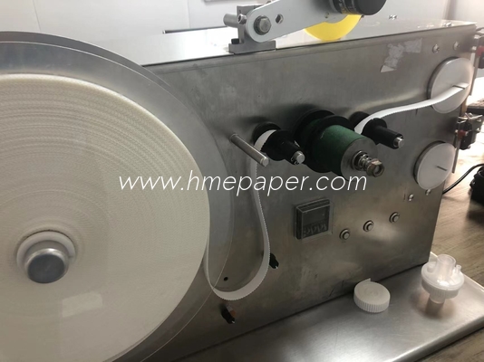 Buy Customizable and Semi-Auto HME Paper Roll Winding Machine for Tape Thickness 10-25mm online manufacture