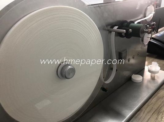 ±0.2mm Labeling Error Allowance Paper Roll Winding Machine for Tape Thickness 10-25mm