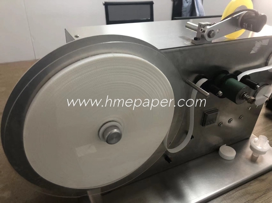 Automatic Tape Winding Machine for Products Width 20-150mm Feeding Length 55mm