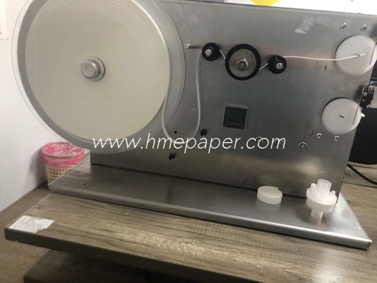 Adjustable Feeding Length Tape Winding Machine Stainless Steel Products Length 20-200mm