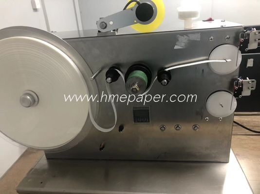 900-1200pcs/hour Capacity HME Filter Tape Coating Machine with Automatic Cutting Method