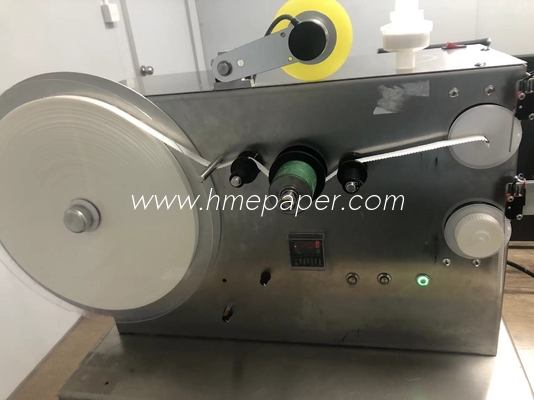 50Hz Frequency Automatic Thread HME Filter Material Paper Winding Machine for 20-150mm Products Solutions