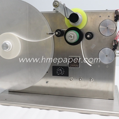 Products 20-150mm Semi Auto HME Filter Paper Tape Winding Machine with PLC Control System