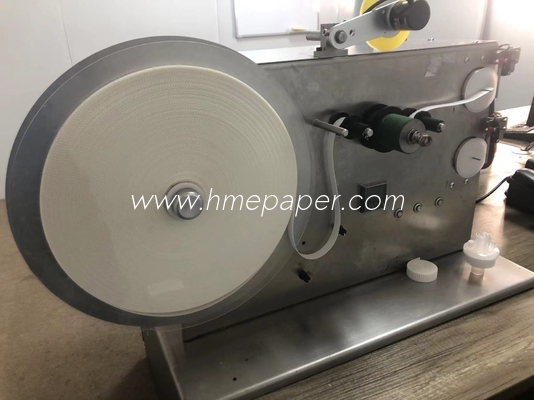 Products 20-150mm Semi Auto HME Filter Paper Tape Winding Machine with PLC Control System