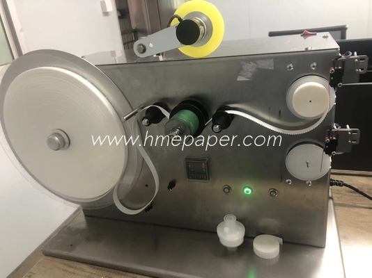 10kg Automatic Motor HME Filter Paper Tape Winding Machine for 50Hz Frequency Production Line