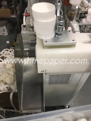 Buy Automatic HME Filter Paper Tape Winding Machine with Automatic Cutting Method 9-25mm Tape SUS304 Shell online manufacture