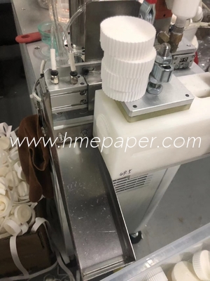 110V/220V 50-60Hz Electrical Connections PLC Controlled HME Filter Paper Adhesive Tape Cutting Machine