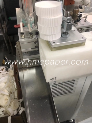 Buy 100kg Capacity Adhesive HME Filter Paper Tape Making Machine with Air Pressure 0.5-0.7 Mpa online manufacture