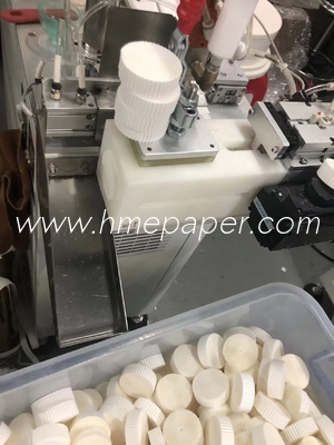 HME Filter Paper Adhesive Tape Cutting Machine with Automatic Cutting Method Tape 9-25mm