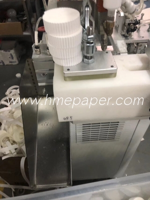 Buy hme filter paper Automatic Tape Winding Machine for Products 22-60mm Controlled by PLC System online manufacture