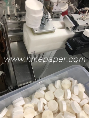 EU USA Markets HME Filter Paper Tape Winding Machine for Air Pressure 0.5-0.7 Mpa / Frequency 50Hz