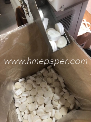 Buy 2024 New Model HMEF HME Filter Paper 220V Tape Winding Machine for Medical Product Manufacturing online manufacture