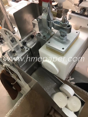 Buy Automatic Motor HMEF HME Filter Paper Tape Winding Machine Automatic Tape Cutting Method for Efficiency online manufacture