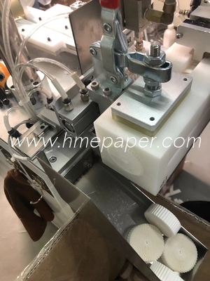 Buy Medical Resmed mini HMEF HME Filter Paper Label Tape Winding Machine with Automatic Control / Stainless Steel online manufacture