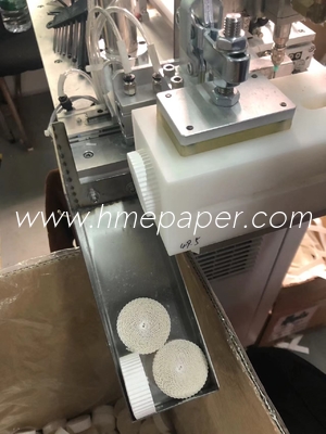 Buy Longwangda CR002 Automatic HMEF HME Filter Paper Tape Winding Machine 100 Kg Capacity Free Shipping to India online manufacture