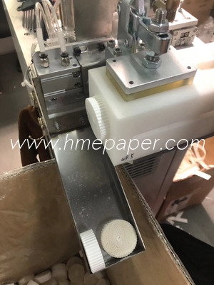 Buy Longwangda CR002 220V 50Hz HME Filter Paper Adhesive Tape Making Machine with Free Shipping online manufacture