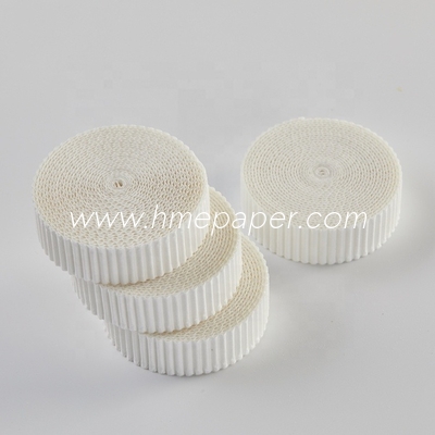 Automatic HMEF Adjustable Speed 220V Voltage Glue Applicator 60mm Roll Diameter HME Filter Paper Winding Machine
