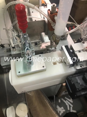 Buy Medical Stainless Steel Hmef / High Speed HMEF HME Filter Paper Winding Machine Adjustable Speed 220V Roll Winder online manufacture